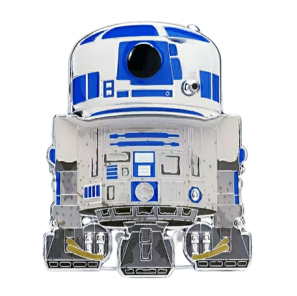 Star Wars R2-D2 Funko Pop Special Edition Enamel Pin with Removable Stand New - Picture 2 of 9